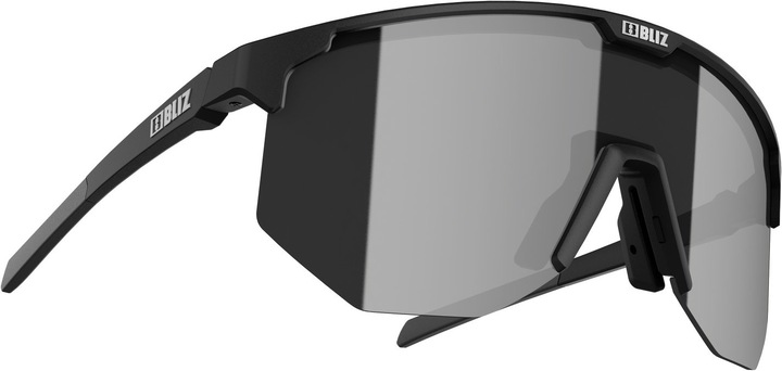 Matt Black, smoke w silver mirror