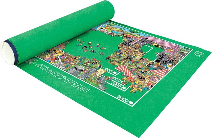 Produktbild JAN van Haasteren - Puzzel & Rol - Puzzelmat - Tot 3000 stukjes (3000 Teile)