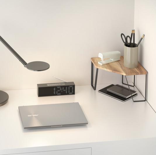 Immagine prodotto Metaltex Eckregal York Lava 1-Etg.