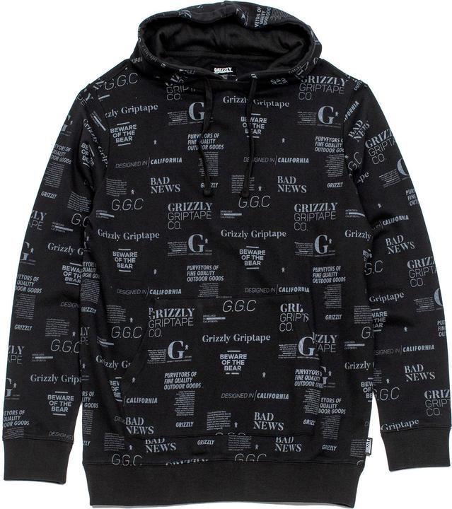 Actual product image Grizzly Front Runner Pull Over Hoody (S)