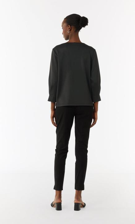 Produktbild Comma Sweatshirt Weiches Sweatshirt mit Faltendetail am Ärmel (32)