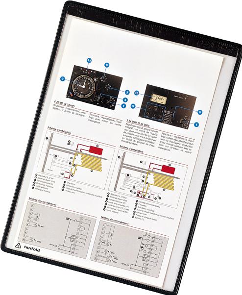Produktbild Tarifold Sichttafel DIN A4 (A4)