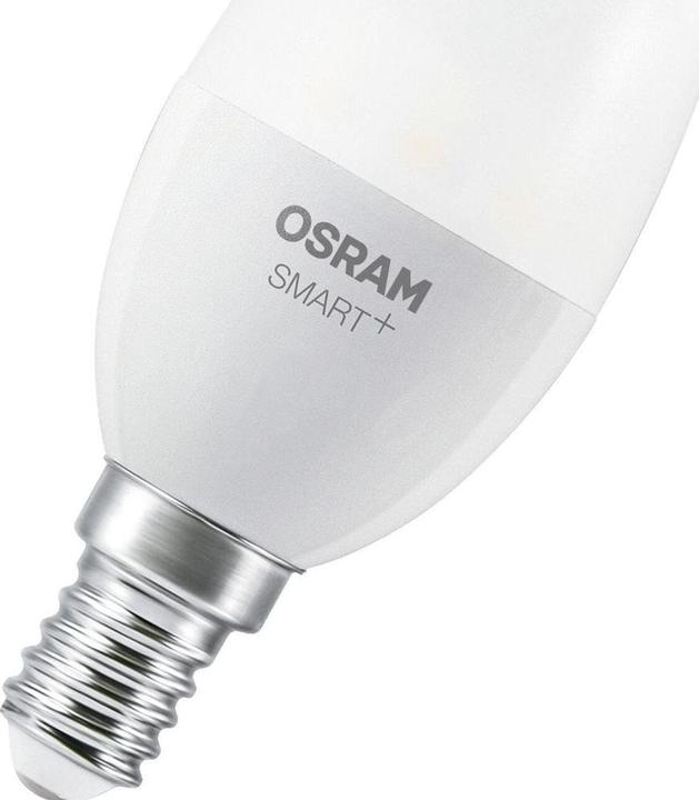 Produktbild Osram SMART+ MATTER CLASSIC shapes Tunable white 4.9W 827...865 TW E14 SINGLE PACK (E14, 470 lm, 4x)