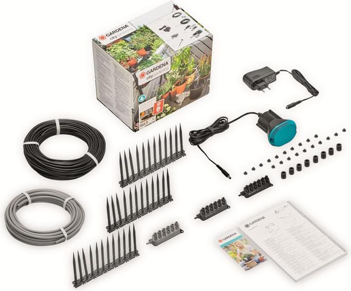Actual product image Gardena Holiday watering set (Drip irrigation set)