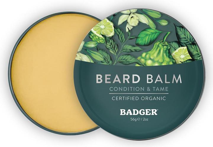 Produktbild Badger Beard Balm - Navigator Class Man Care (60 ml)