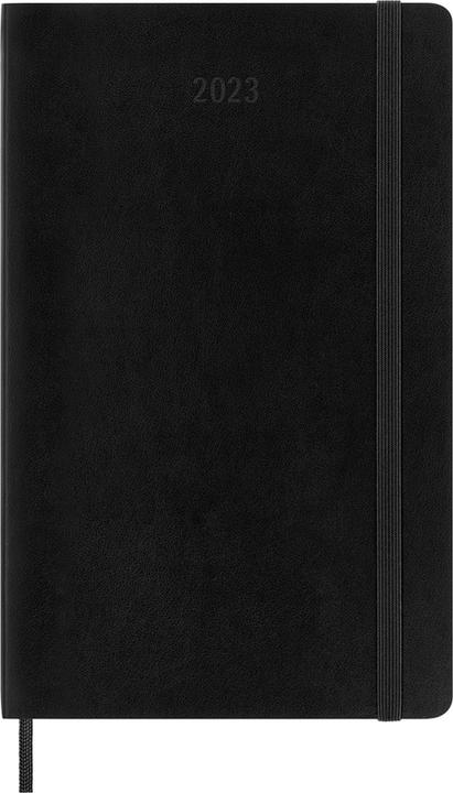 Produktbild Moleskine Wochenkalender 2023 598851366 schwarz, 1W/2S, SC, L/A5 (A5, 1 Woche / 2 Seiten)