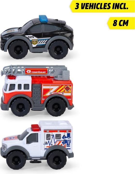 Produktbild Dickie Micro Playset