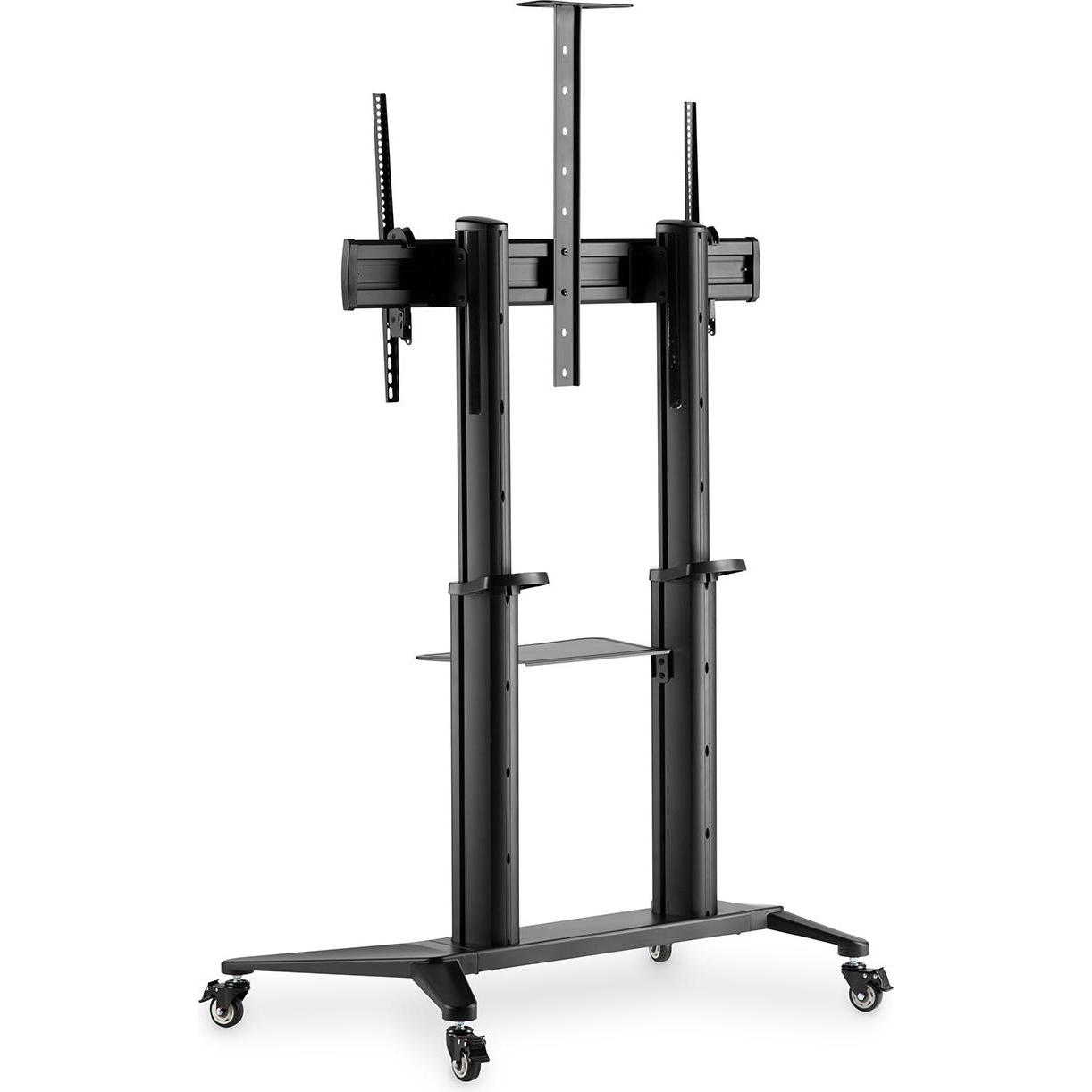 Digitus DA-90452 (Universal, 120", 140 kg), TV Ständer, Schwarz