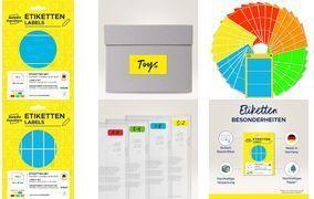 Produktbild Avery Farbige Etiketten
