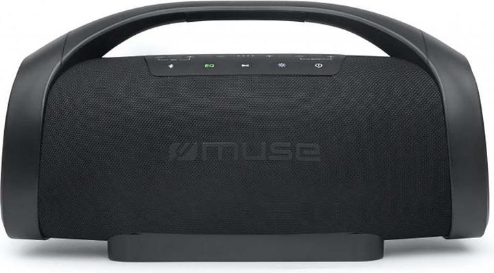 Actual product image Muse Portable Bluetooth Speaker Splash Proof, Black (10 h)