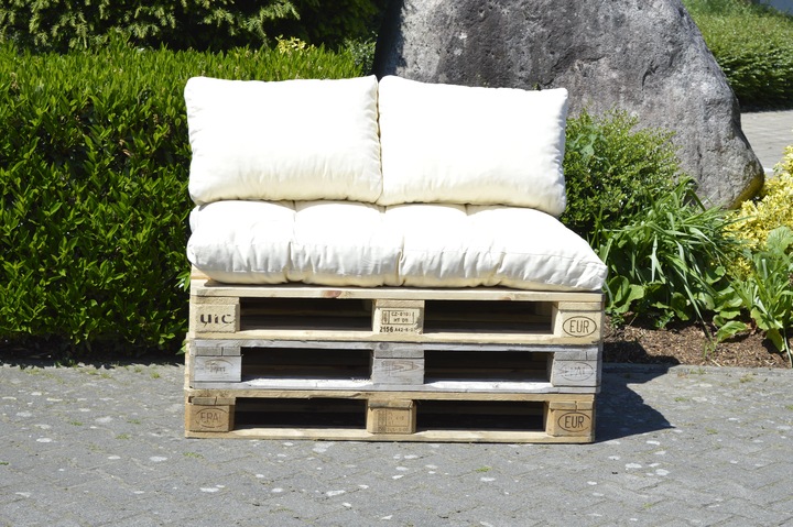 Actual product image Acamp Pallet back cushion (40 x 60 cm)