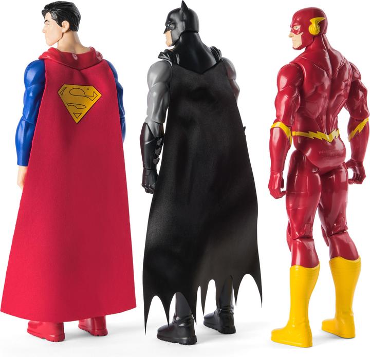Image du produit Spin Master Batman, Superman und The Flash