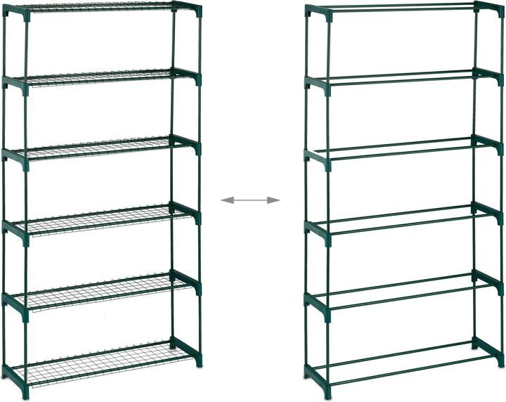 Produktbild Relaxdays Pflanzenregal