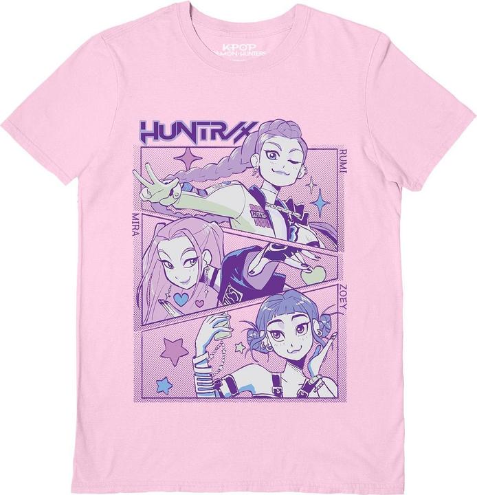 Produktbild K-Pop Demon Hunters TShirt (M)