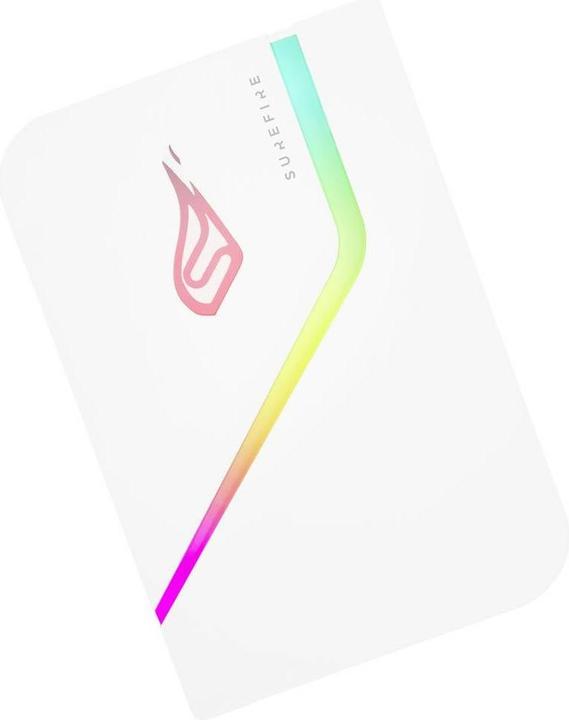 Actual product image Verbatim SureFire PyroDrive Gaming SSD USB 3.2 Gen 1 2 TB White (2 TB)