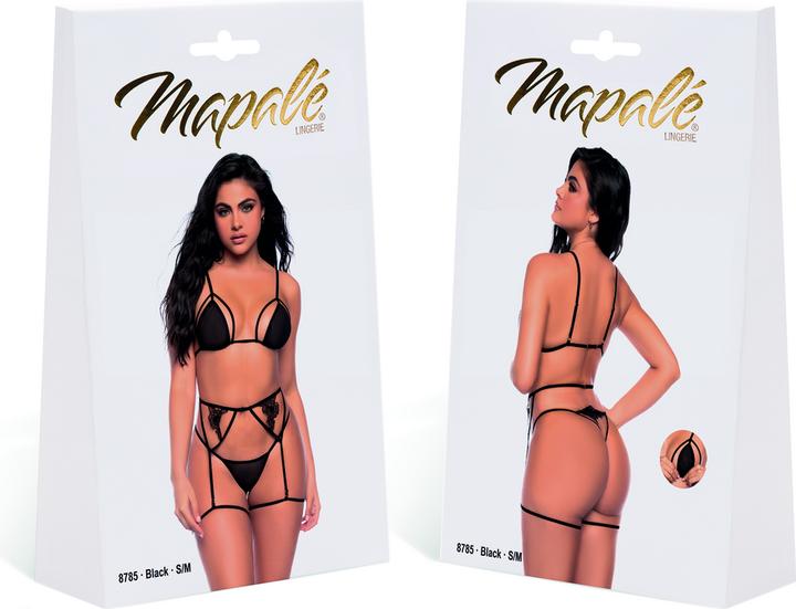 Actual product image Mapale Three Piece Set - L/XL - Black (L)