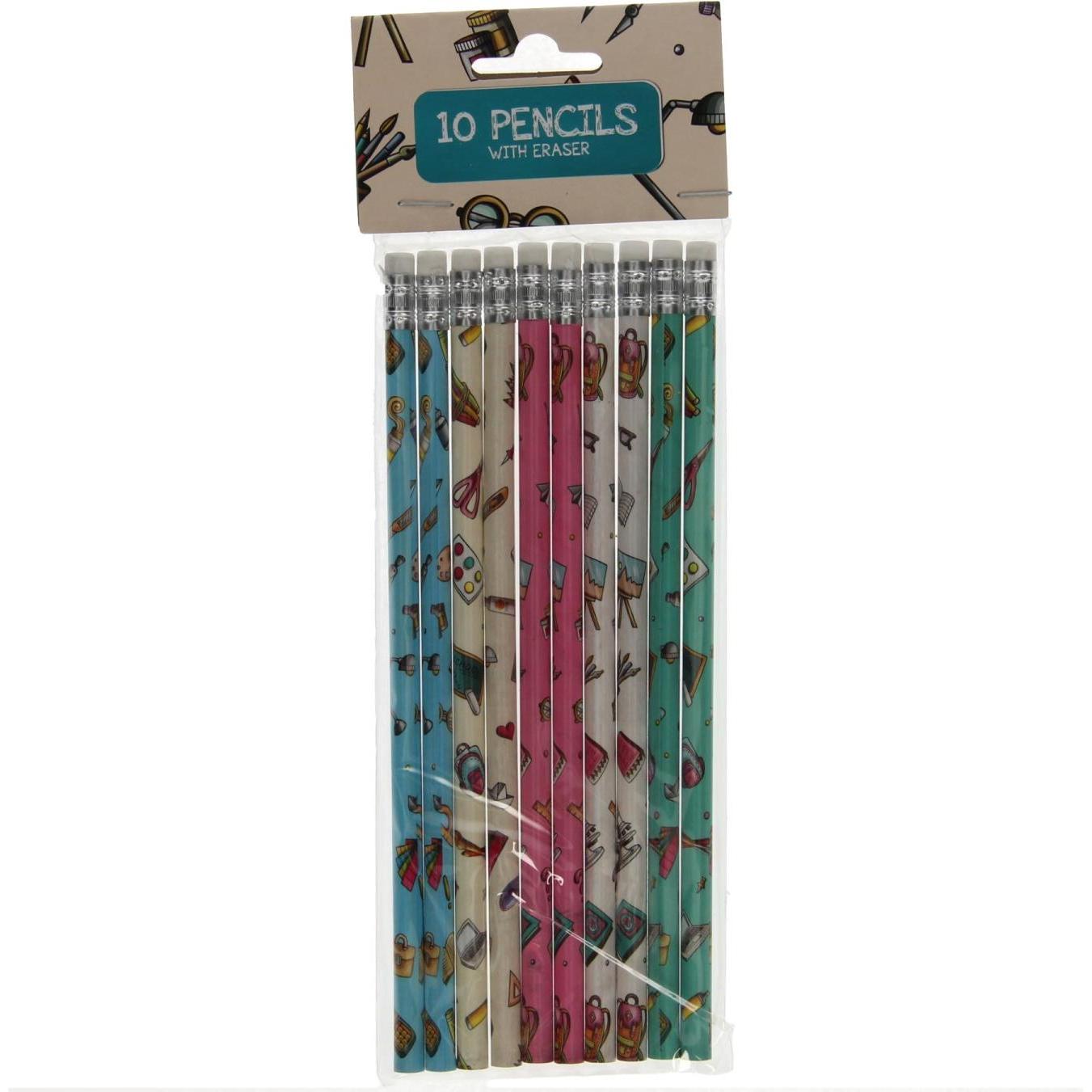 Wins Holland, Bleistift, Graustifte Schule, 10St. (10 x)