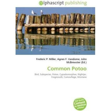 Common Potoo, Fachbücher von Agnes F. Vandome, John McBrewster, Frederic P. Miller