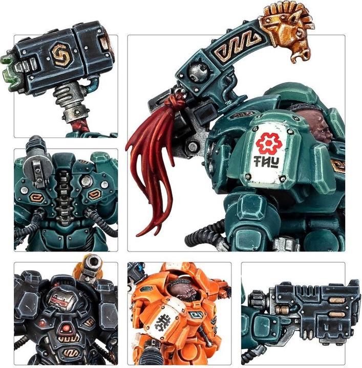 Produktbild Games Workshop Patrol: Votann Leagues (Kunststoff)