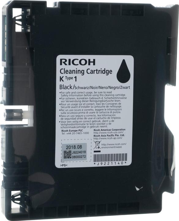 Produktbild RICOH Reinigungskartusche (BK)