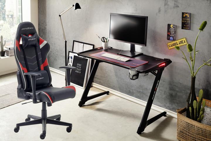 Actual product image McRacing Gaming chair P Series PF188-NRW Gaming Chair, black-red-white