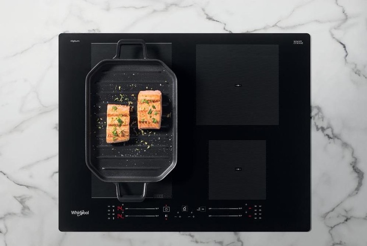 Produktbild Whirlpool WF S4160 BF Kochfeld Integriert Zonen-Induktionskochfeld 4 Zone(n)