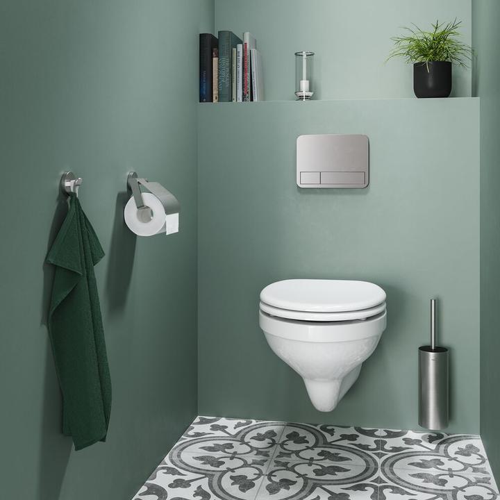 Image du produit Tiger Burley Toilet seat with lid MDF White