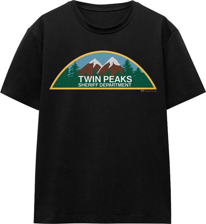 Image du produit Twin Peaks - T-shirt SHERIFF DEPARTMENT - Adulte (XXL)
