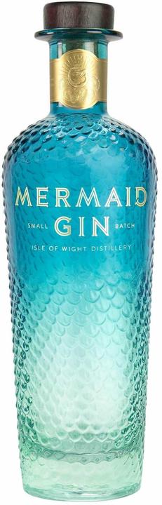 Actual product image Isle of Wight Distillery Mermaid Gin