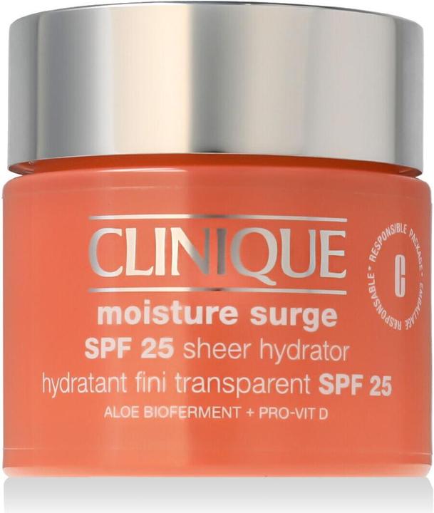 Produktbild Clinique Moisture Surge Hydrating Gel Cream Spf 25 Sheer Hydrator (75 ml, Tagescreme, SPF 25)