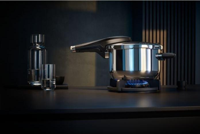 Actual product image WMF Cooking pot set (22 cm, Steam cooker, Stainless steel)