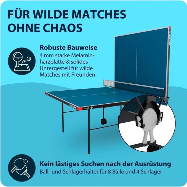 Immagine prodotto Hudora Gioco del tavolo da ping pong
