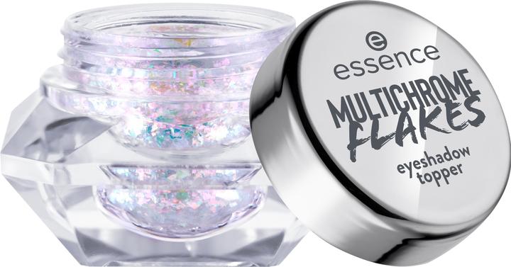 Produktbild essence Multichrome Flakes Eyeshadow Topper 01 Galactic vibes (01 Galactic vibes)