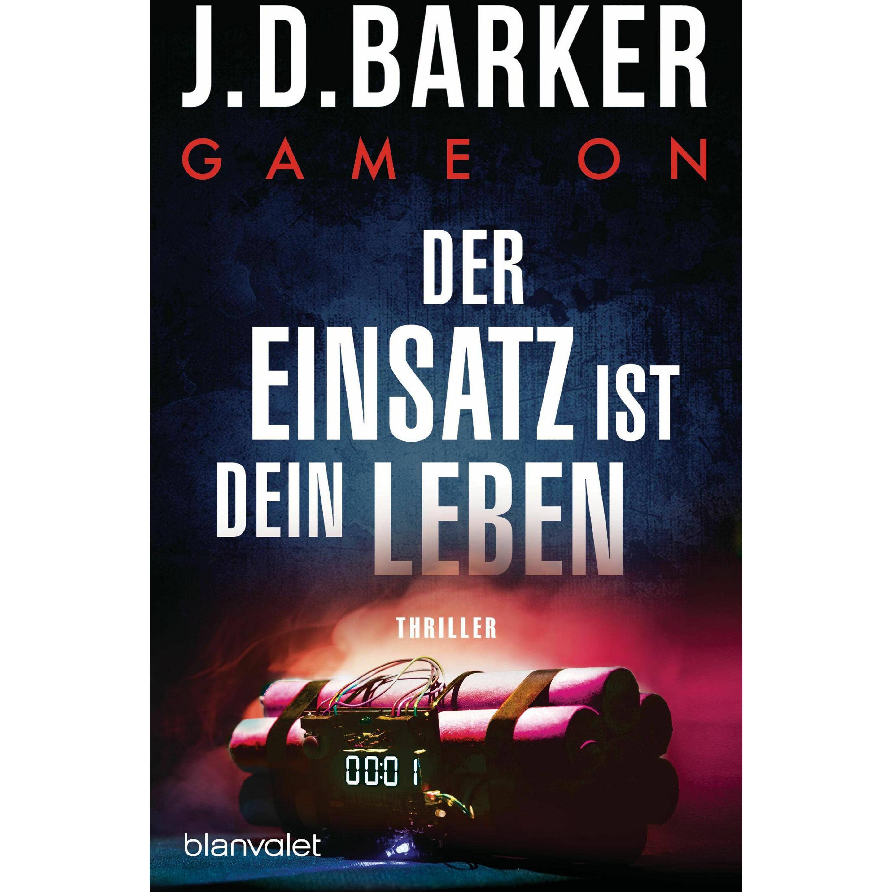 Game On - Der Einsatz ist dein Leben, Belletristik von J.D. Barker