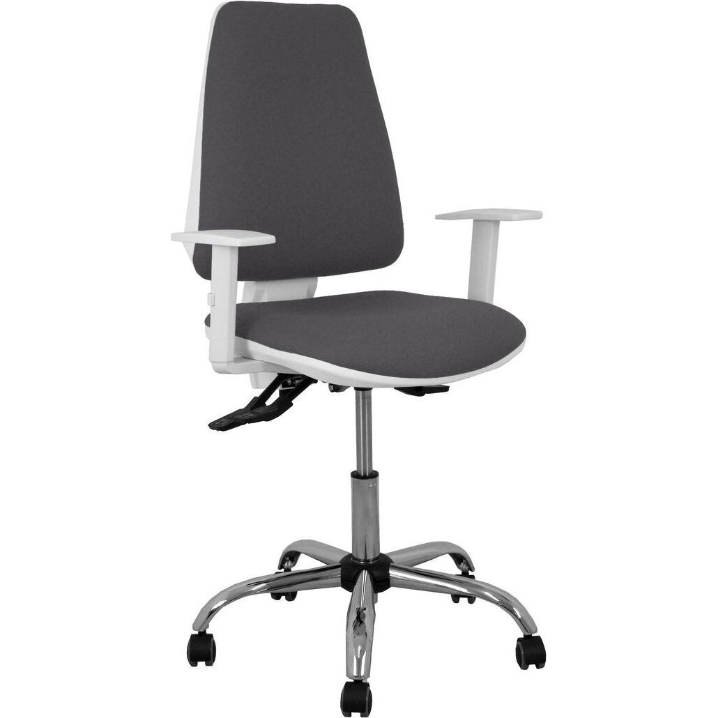 Piqueras y Crespo, Bürostuhl, Bürostuhl Elche P&C 0B5CRRP Dunkelgrau