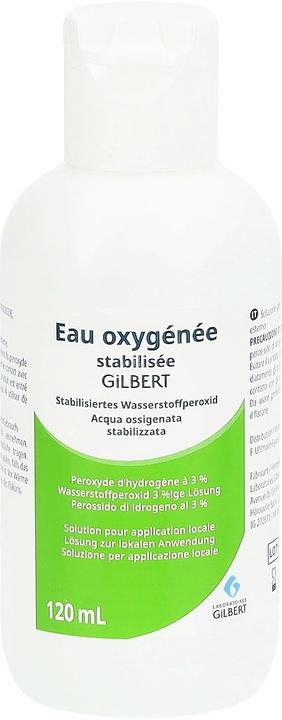 Immagine prodotto Gilbert Eau Oxygenee (120 ml)