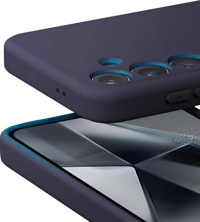 Productafbeelding Crong Color Cover - Hülle für Samsung Galaxy S24+ (lila) (Samsung Galaxy S24+)