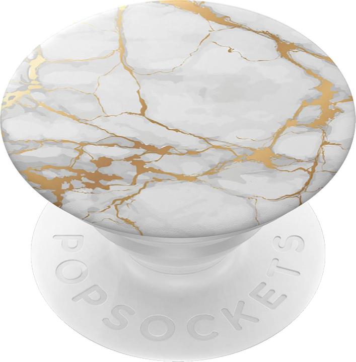 Actual product image PopSockets Gold Lutz Marble (2nd gen, interchangeable)