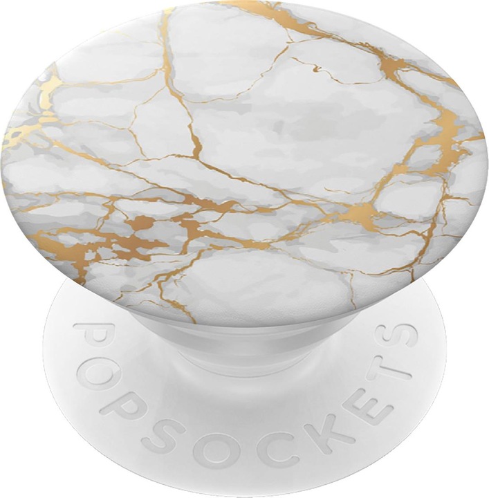 Produktbild PopSockets Gold Lutz Marble (2. Gen, austauschbar)