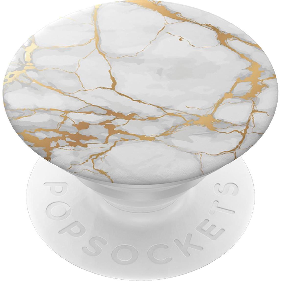 Thumbnail - PopSockets Gold Lutz Marble (2. Gen, austauschbar), Smartphone Halterung, Mehrfarbig