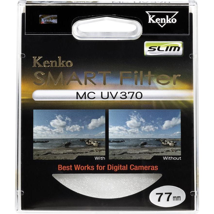Thumbnail - Kenko MC UV370 Slim 49mm (49 mm, UV-Filter, 49 mm), Objektivfilter, Schwarz