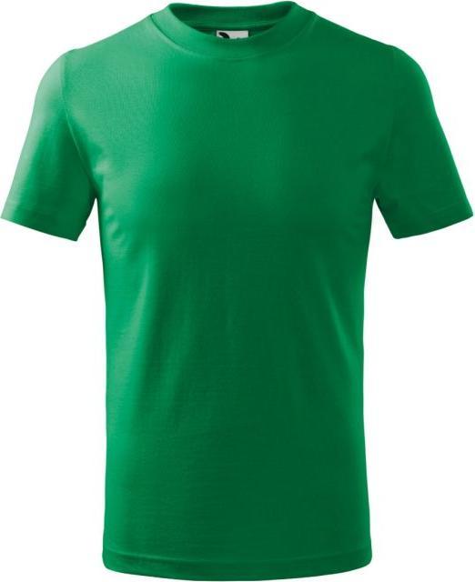Actual product image Malfini Basic Jr T-shirt MLI-13816 grass green (122)