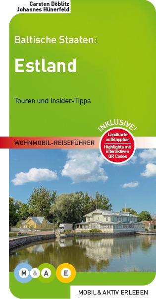 Produktbild Estland (Deutsch, Carsten Döblitz, Johannes Hünerfeld, 2021)