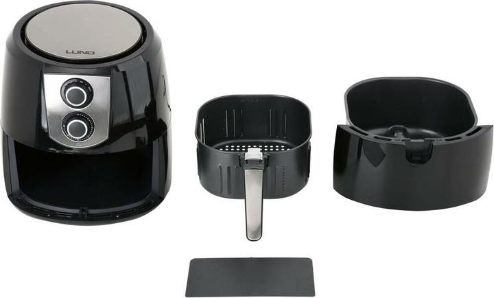 Image du produit Vorel LUND FRYTKOWNICA BEZTŁUSZCZOWA 5,2L 1800W