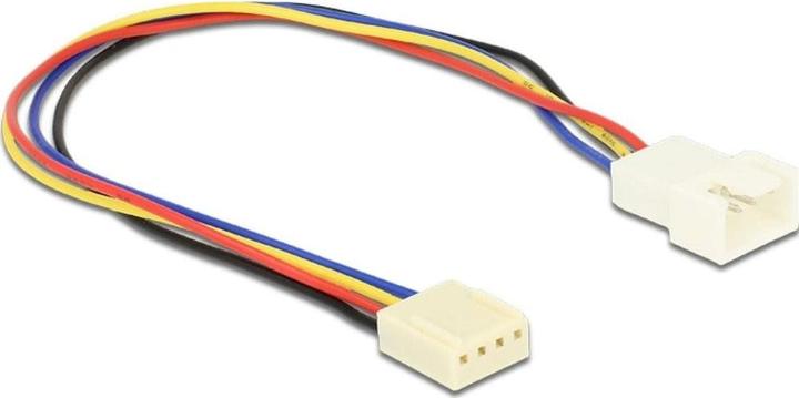 Produktbild Delock Pin Lüfteranschluss-Stecker, Pin Lüfteranschluss-Buchse, 20 AWG (50 cm, 4 pin PWM)