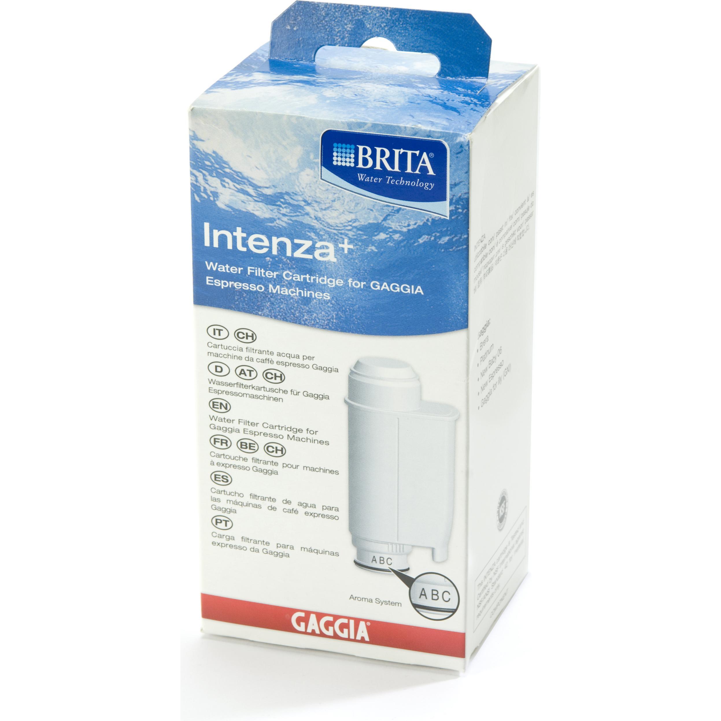 Thumbnail - Gaggia Brita Intenza Plus, Wasserfilter, Weiss