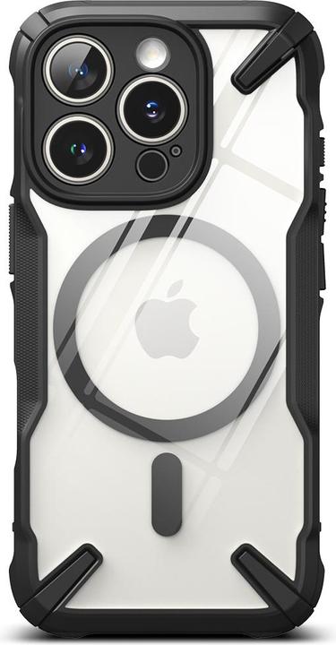 Actual product image Ringke Case for iPhone 16 Pro FUSION X MAGNETIC BLACK (Apple iPhone 16 Pro)