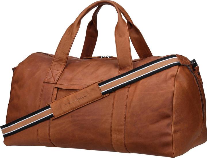 Produktbild The Chesterfield Brand Chesterfield Brand Leren Weekendtas Cognac Hudson (50 l)
