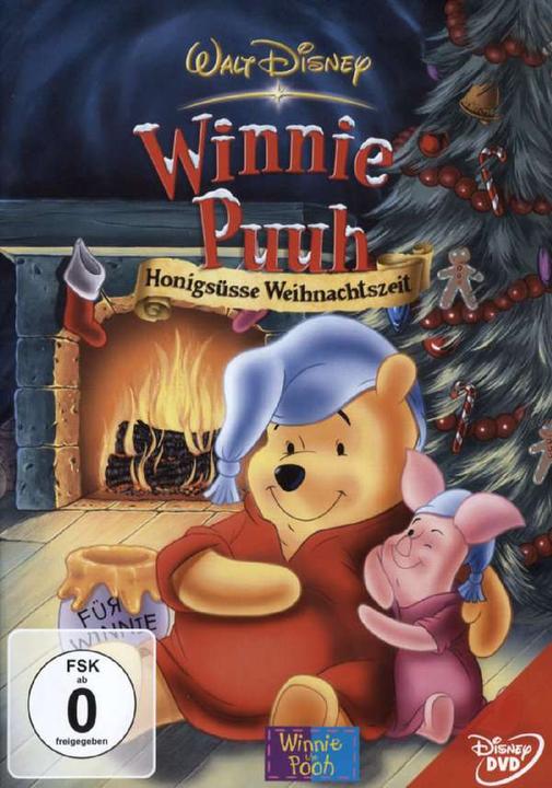 Disney Interactive Studios Winnie Puuh - Honigsüsse Weihnachtszeit (DVD, 1991, Deutsch)