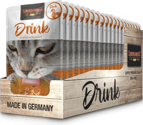 Immagine prodotto Leonardo Cat Food Bere carne di manzo (Adulto, 20 pz., 40 g)